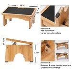 Adjustable Ergonomic Foot Rest for Comfort and Relief