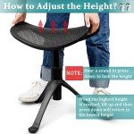 Adjustable Ergonomic Footrest for Home Office