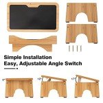 Adjustable Ergonomic Foot Rest for Comfort and Relief