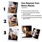 Adjustable Ergonomic Foot Rest for Comfort and Relief