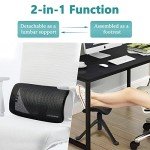 Adjustable Ergonomic Footrest for Home Office