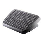 Fellowes Ergonomic Graphite Standard Foot Rest