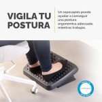 Fellowes Ergonomic Graphite Standard Foot Rest