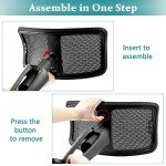 Adjustable Ergonomic Footrest for Home Office