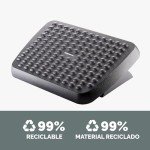 Fellowes Ergonomic Graphite Standard Foot Rest