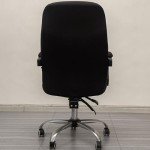 Melaluxe Universal Stretch Office Chair Cover - Black
