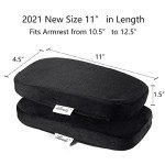 Aloudy Office Chair Armrest Cushions - Set of 2