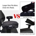 Aloudy Office Chair Armrest Cushions - Set of 2