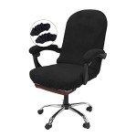 NeColorLife XL Ergonomic Office Chair Cover