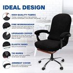 NeColorLife XL Ergonomic Office Chair Cover