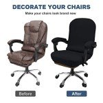NeColorLife XL Ergonomic Office Chair Cover