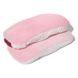 AMGAMING Ergonomic Pink Armrest Pads for Chairs