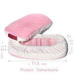 AMGAMING Ergonomic Pink Armrest Pads for Chairs