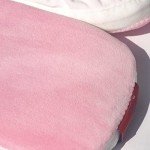 AMGAMING Ergonomic Pink Armrest Pads for Chairs