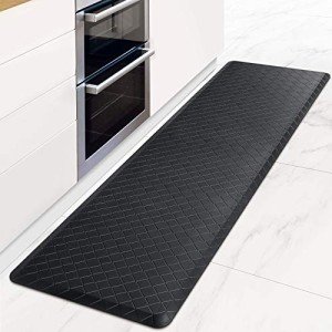 HappyTrends Ergonomic Anti-Fatigue Kitchen Mat 43.9x152.4 cm