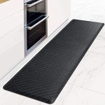 HappyTrends Ergonomic Anti-Fatigue Kitchen Mat 43.9x152.4 cm