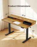 ErGear Height Adjustable Electric Standing Desk