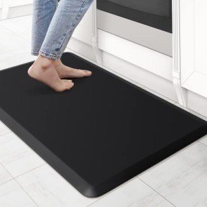 KitchenClouds Anti-Fatigue Ergonomic Mat, 43.2 x 71.1 cm