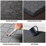 HappyTrends Ergonomic Anti-Fatigue Kitchen Mat 43.9x152.4 cm