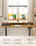 ErGear Height Adjustable Electric Standing Desk