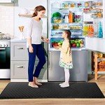 HappyTrends Ergonomic Anti-Fatigue Kitchen Mat 43.9x152.4 cm