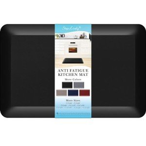 Anti-Fatigue Waterproof Kitchen Mat, 43.2 x 61 cm