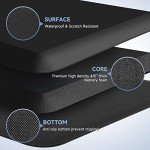 StepRite Thick Anti-Fatigue Kitchen Mats 43x71 cm