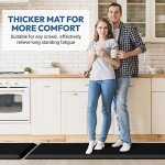Anti-Fatigue Waterproof Kitchen Mat, 43.2 x 61 cm