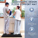 StepRite Thick Anti-Fatigue Kitchen Mats 43x71 cm