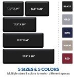 Anti-Fatigue Waterproof Kitchen Mat, 43.2 x 61 cm