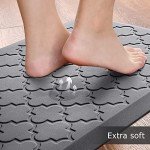 Cushioned Anti-Fatigue Ergonomic Floor Mats - Grey