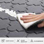 Cushioned Anti-Fatigue Ergonomic Floor Mats - Grey