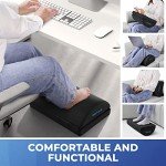 BlissTrends Adjustable Footrest for Office Comfort