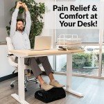 ComfiLife Adjustable Ergonomic Footrest for Office