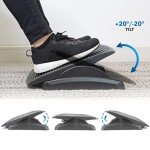 Adjustable Ergonomic Footrest for Office Use
