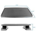 Adjustable Ergonomic Footrest for Office Use