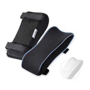 Ergonomic Memory Foam Armrest Pads for Chairs