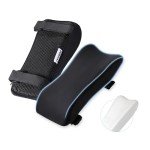 Ergonomic Memory Foam Armrest Pads for Chairs