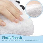 Plush Panda Armrest Pads - Ergonomic Comfort Set