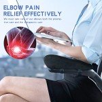 Ergonomic Memory Foam Armrest Pads for Chairs