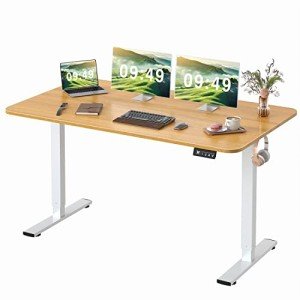 55" Ergonomic Electric Height Adjustable Standing Desk