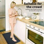 Cushioned Anti-Fatigue Mat for Standing Desks