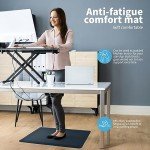 Cushioned Anti-Fatigue Mat for Standing Desks
