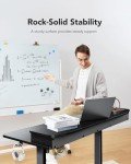Height Adjustable Electric Standing Desk with Drawers