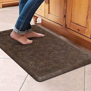 Cushioned Anti-Fatigue Kitchen Floor Mat 17.3"x28
