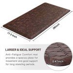 Cushioned Anti-Fatigue Kitchen Floor Mat 17.3"x28