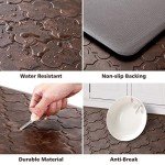 Cushioned Anti-Fatigue Kitchen Floor Mat 17.3"x28