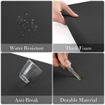 Ergonomic Anti-Fatigue Kitchen Mat: Cushioned, Non-Slip Comfort for Home & Office