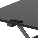 36-Inch Adjustable Stand-Up Desk Converter, Black