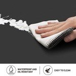 Ergonomic Anti-Fatigue Kitchen Mat: Cushioned, Non-Slip Comfort for Home & Office